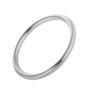 Nhẫn thép inox không gỉ