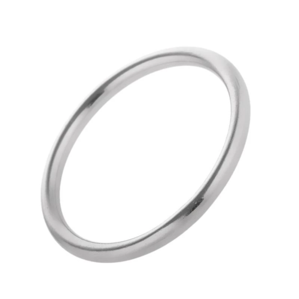 Nhẫn thép inox không gỉ